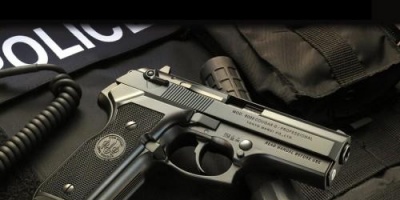 Delincuente herido por polica en intento de robo a supermercado
