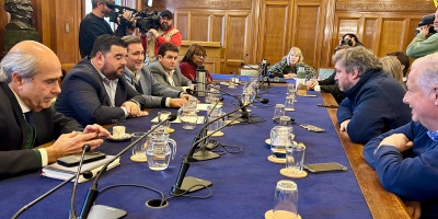 El grupo DCentro apoyar la candidatura de lvaro Delgado a la presidencia del directorio