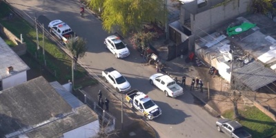 La Polica detuvo a cuatro personas en Durazno tras realizar trece allanamientos donde se incautaron armas y drogas