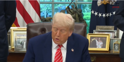 Trump firma el decreto que eleva al 50% los aranceles sobre el acero y el aluminio