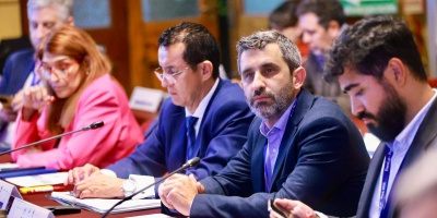 Daniel Caggiani electo copresidente de la Asamblea Eurolat