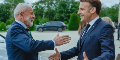 Lula le pidi a Macrn que "abra su corazn"