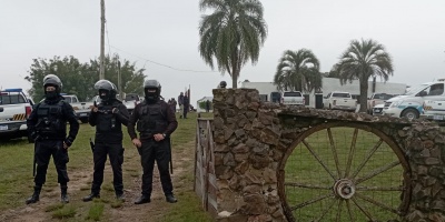 Tacuaremb: Clausuran residencial y rescatan a 32 ancianos en condiciones inhumanas 