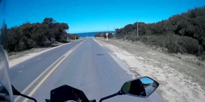 Motociclista muri atropellado por camin en Tala