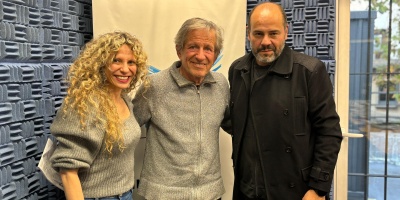 El actor Pablo Alarcón nos cuenta de la obra que comparte con su ex Claribel Medina 