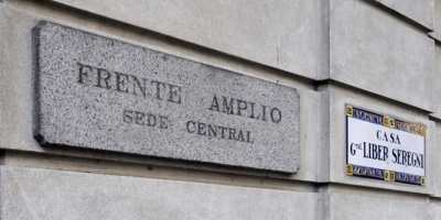 Frente Amplio llam a manifestarse por Palestina "contra el genocidio" de Israel en Gaza