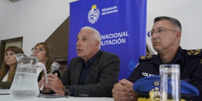 El gobierno respald la presencia policial en hospitales