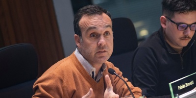 Edil nacionalista consier "indamisible que se use el horror de la guerra" para desatender "los problemas de Montevideo"