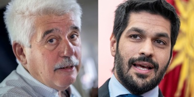 El senador Andr�s Ojeda, llam� a �priorizar la unidad de la coalici�n republicana� antes de la votaci�n del proyecto de reforma de la Caja de Profesionales