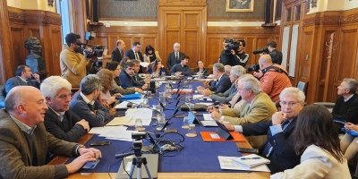 Comisión del Senado aprobó proyecto de salvataje a la Caja de Profesionales  