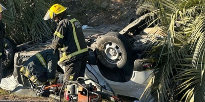 Dos fallecidos tras siniestro de trnsito frontal en Rocha