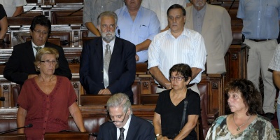 Felipe Hounie jur� ante la Asamblea General como nuevo ministros de Justicia