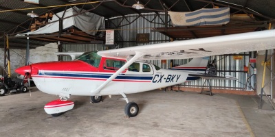 Detuvieron y formalizaron a un hombre en calidad de coautor por el copamiento y robo del aeronave del Aeroclub de Rivera