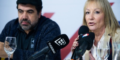 Carolina Cosse respald al senador Andrade y el Partido Comunista