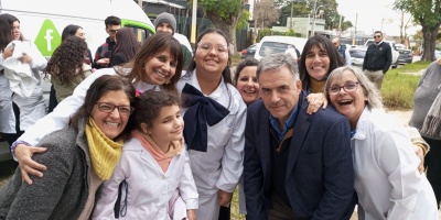 "Sera una gran alegra celebrar juntos", la carta de alumnos de una escuela de Montevideo al presidente Orsi 