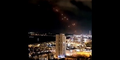La Guardia Revolucionaria de Irn confirma un ataque de represalia contra docenas de objetivos israeles