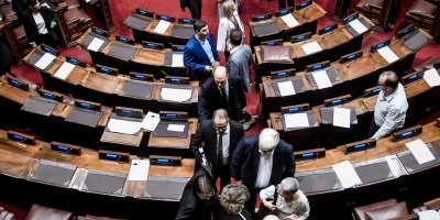Palacio Legislativo: instalarn 180 cmaras tras robo a diputado Perrone