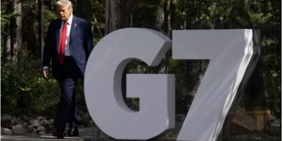 Debido al conflicto entre Irán e Israel, Trump abandona la Cumbre del G7 antes de su fin