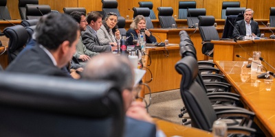 Ricardo Perciballe seal en la comparecencia que su traslado fue para evitar que alguien importante sea procesado