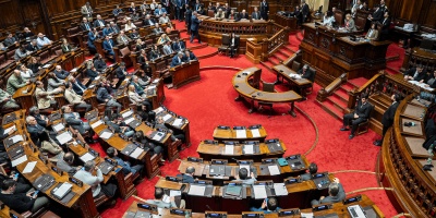 La Asamblea General en una sesin extraordinaria homenaje al  exsenador y exvicepresidente de la Repblica, licenciado Hugo Fernndez Faingold