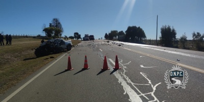 Una persona muri en un accidente fatal en ruta tres