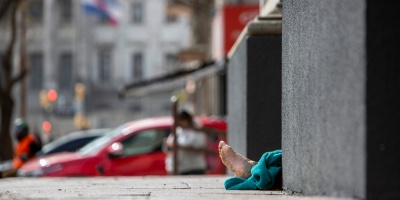 Un hombre en situacin de calle falleci en una plaza del Buceo