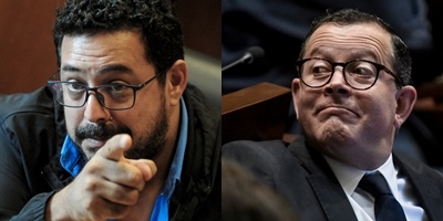 Alejandro Snchez neg una negociacin con lvaro Perrone sobre la Rendicin de Cuentas