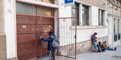 Un hombre falleció en un refugio del MIDES 