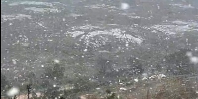 Inumet no registr cada de nieve y aclara que fenmenos registrados son aguanieve