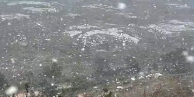 Inumet no registr cada de nieve y aclara que fenmenos registrados son aguanieve