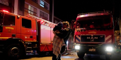 Grave incendio en Tacuaremb: Tres casas con prdidas totales