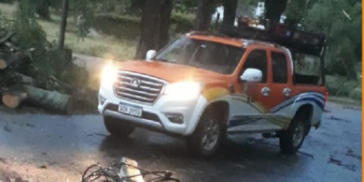 UTE sigue trabajando en la reparacin de los servicios afectados tras el temporal