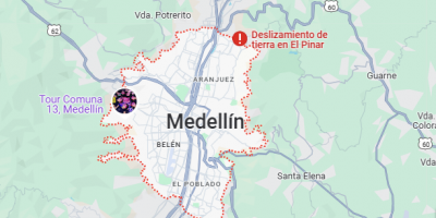 Aumentan a diez los muertos por un corrimiento de tierra cerca de Medelln, en Colombia