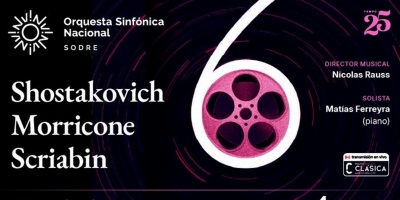 La OSSODRE presenta su segundo concierto del ao, con obras rusas y del cine italiano
