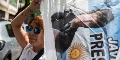 Presidente Javier Milei comienza su campaa electoral en Provincia 