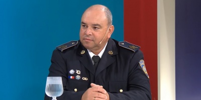Una persona sufri graves lesiones tras sufrir un accidente de trnsito en Ruta 5