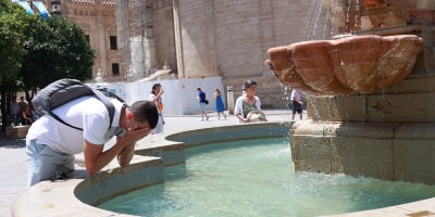 Europa: Empieza la primera ola de calor del verano