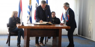 Presidente Orsi inici gira internacional
