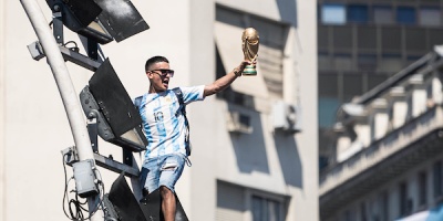 Argentina fue, durante las ltimas horas, el pas mas fro del mundo
