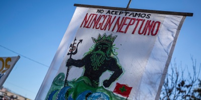 Productores de la zona de Arazati, comparecieron ante la comisin de ambiente del Parlamento en rechazo al Proyecto Neptuno