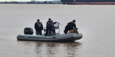Ubicaron en las aguas del ro Uruguay el cuerpo de la mujer que estaba desaparecida desde hace 5 das