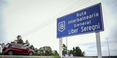 Un peatn que intentaba cruzar la ruta Interbalnearia falleci tras ser embestido por un auto