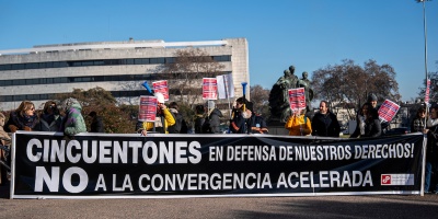 Cincuentones no descartan iniciar demanda tras aprobación del proyecto de salvataje de la Caja de Profesionales