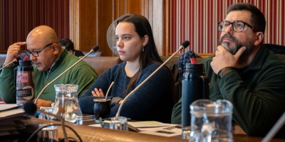 Fenapes se presentó ante la Comisión de Educación de Diputados para intercambiar sobre los docentes sancionados en San José en la administración anterior