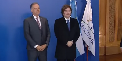 Presidente Orsi en Cumbre del Mercosur
