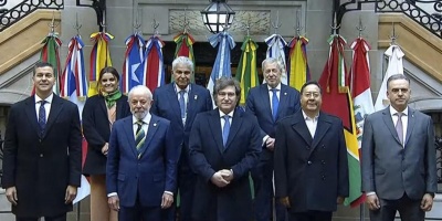 Presidente Orsi en Cumbre del Mercosur