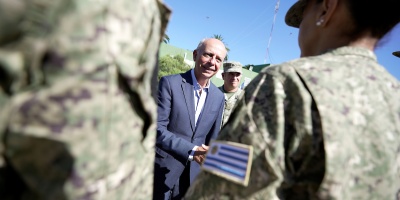 La oposici�n present� una propuesta para aumentarle los ingresos a los soldados de las misiones de ONU