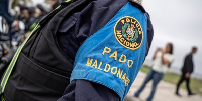 Rapi�aron una estaci�n de servicio de Ruta 39, en Maldonado y se llevaron m�s de $100.000.