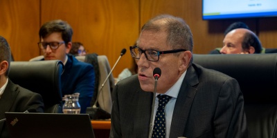El Gobierno calific como muy buena la reunin con la bancada de senadores.