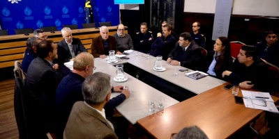 Clsicos sin hinchada visitante y prohibicin para desplegar banderas de gran porte son parte de las medidas planteadas por el Ministerio del Interior a Pearol y Nacional